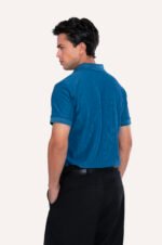 Zipper Polo T-Shirt - Image 3